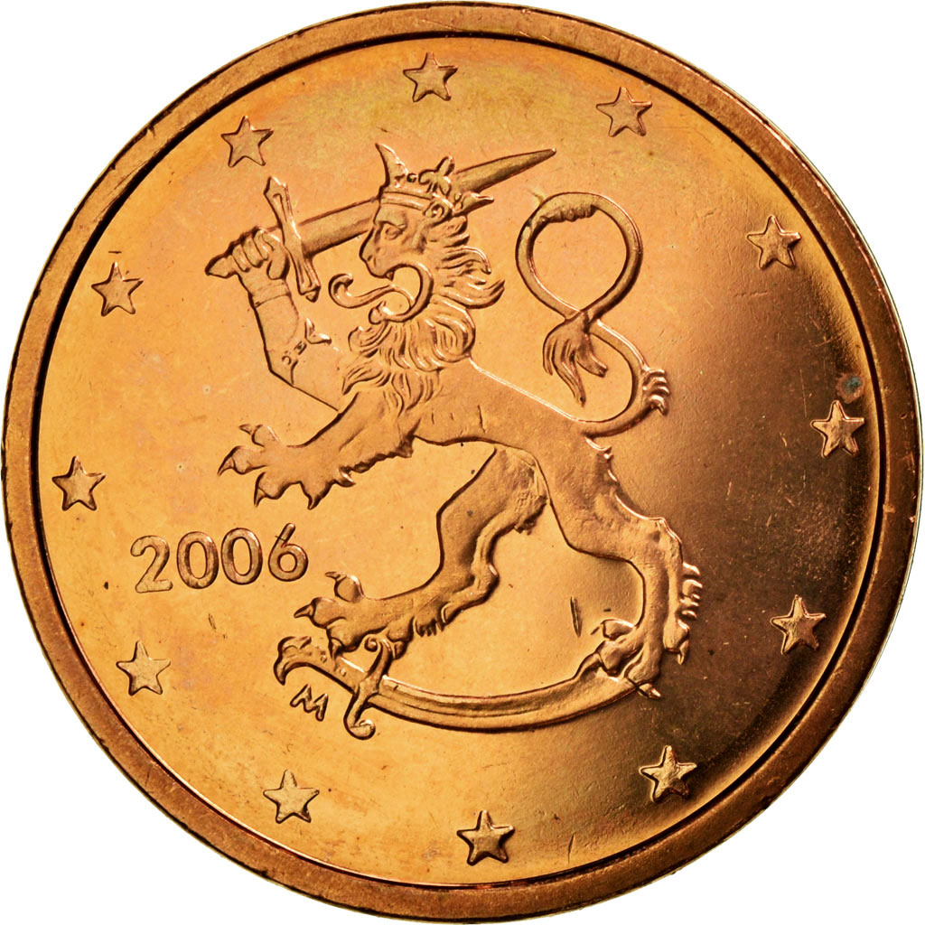 Finnland, 2 Euro Cent, 2006, UNZ, Copper Plated Steel, KM:99