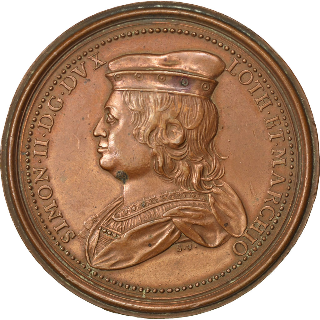 France, Medal, Louis VII, History, , Bronze
