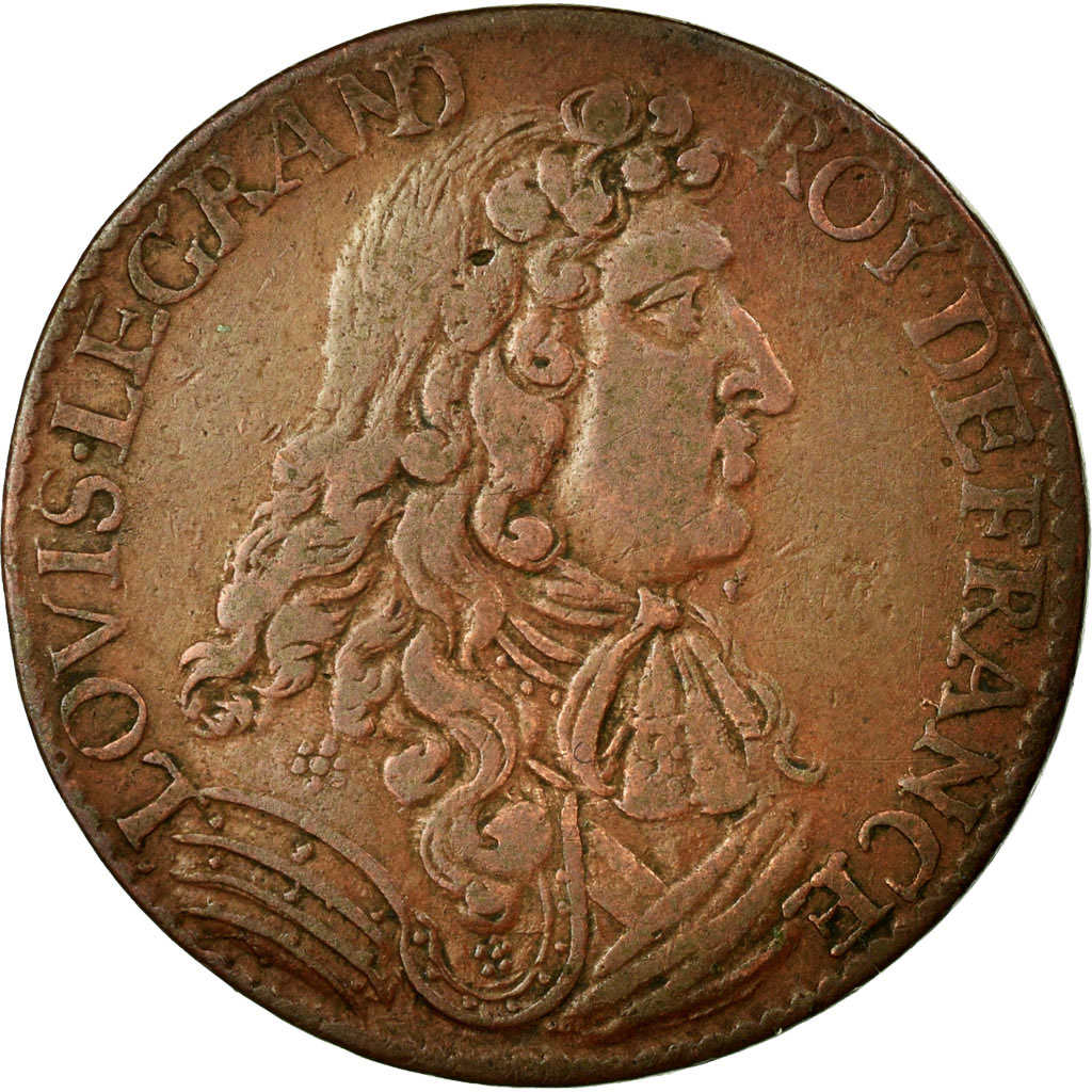 France, Token, Royal, , Copper, Feuardent:1909