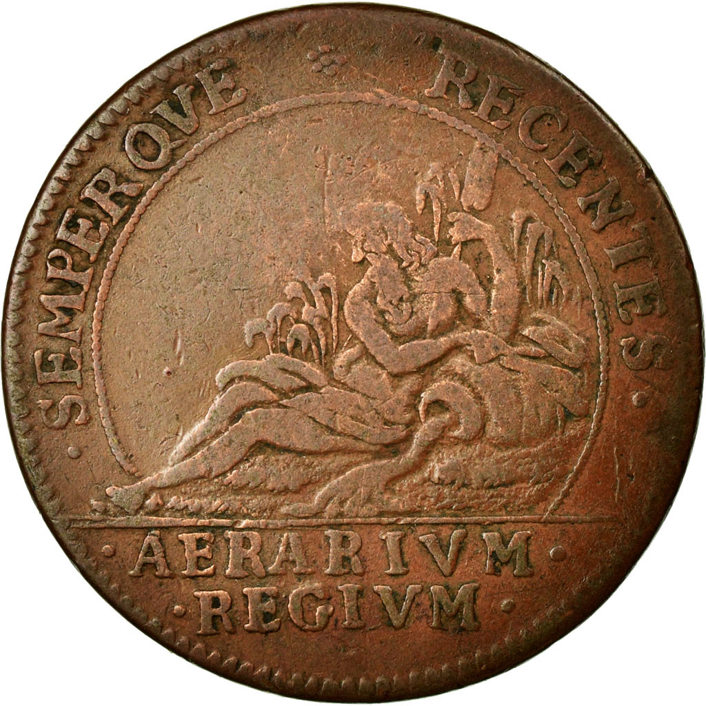 France, Token, Royal, , Copper, Feuardent:1909