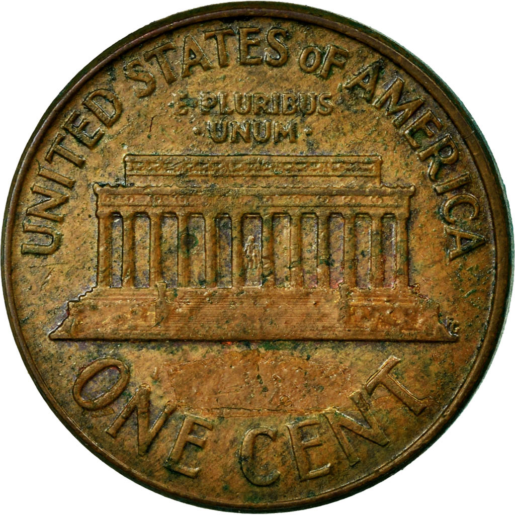 Moneda, Estados Unidos, Lincoln Cent, Cent, 1962, U.S. Mint, Denver, BC+