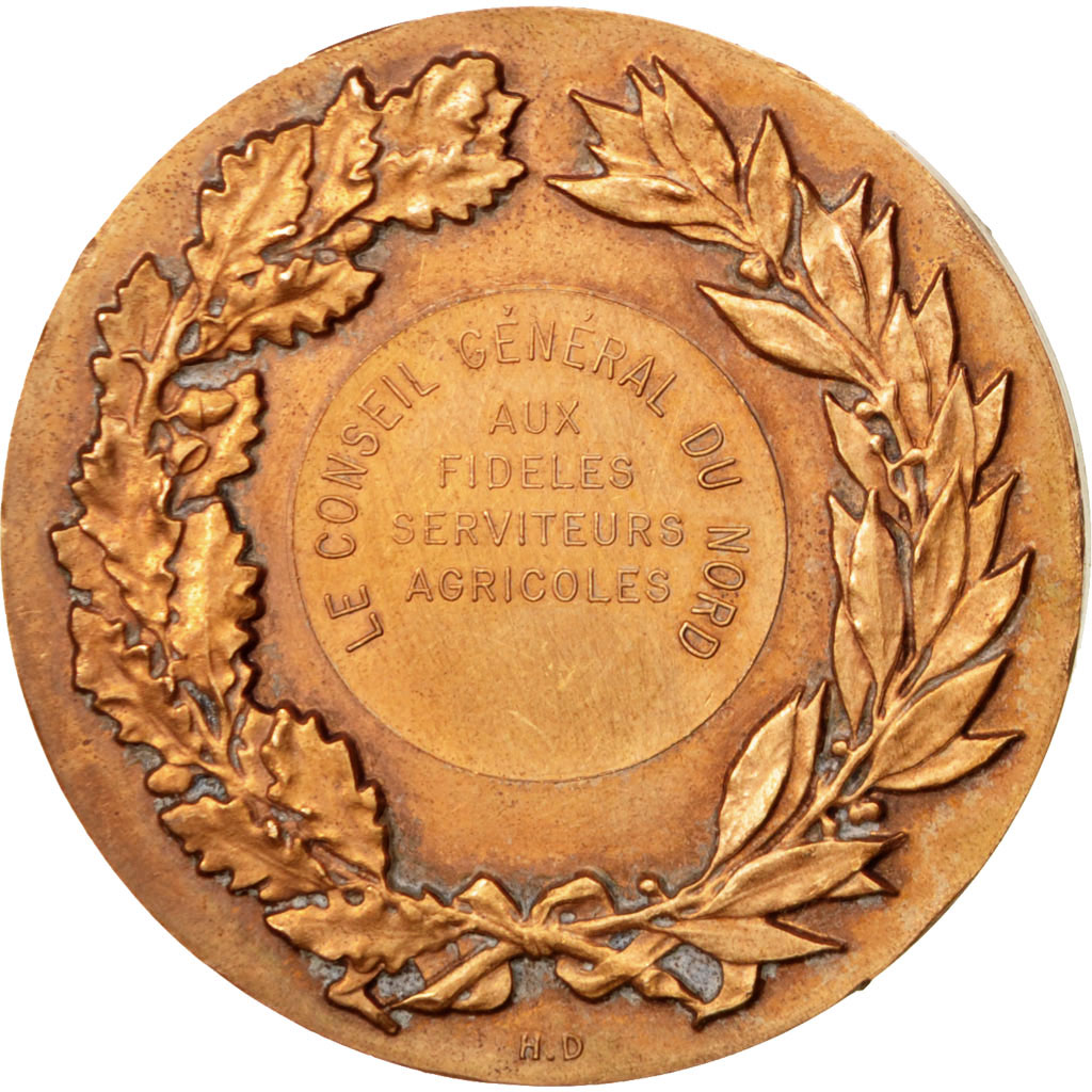 France, Medal, French Third Republic, Business & industry, , Bronze