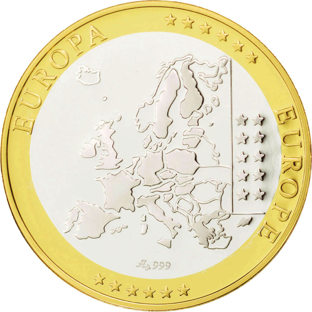 France, Medal, The Fifth Republic, History, , Silver