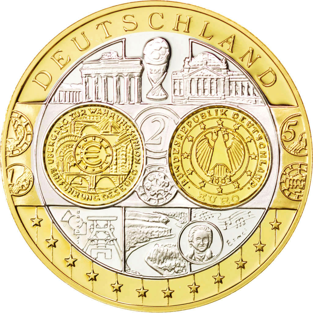 France, Medal, The Fifth Republic, History, , Silver