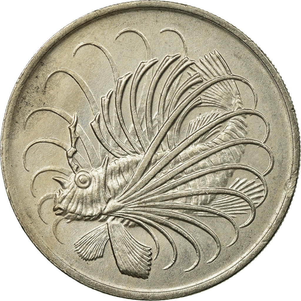 The Singapore Mint 50周年記念　美品 The Singapore Mint 50周年記念コイン 美品 The Singapore Mint