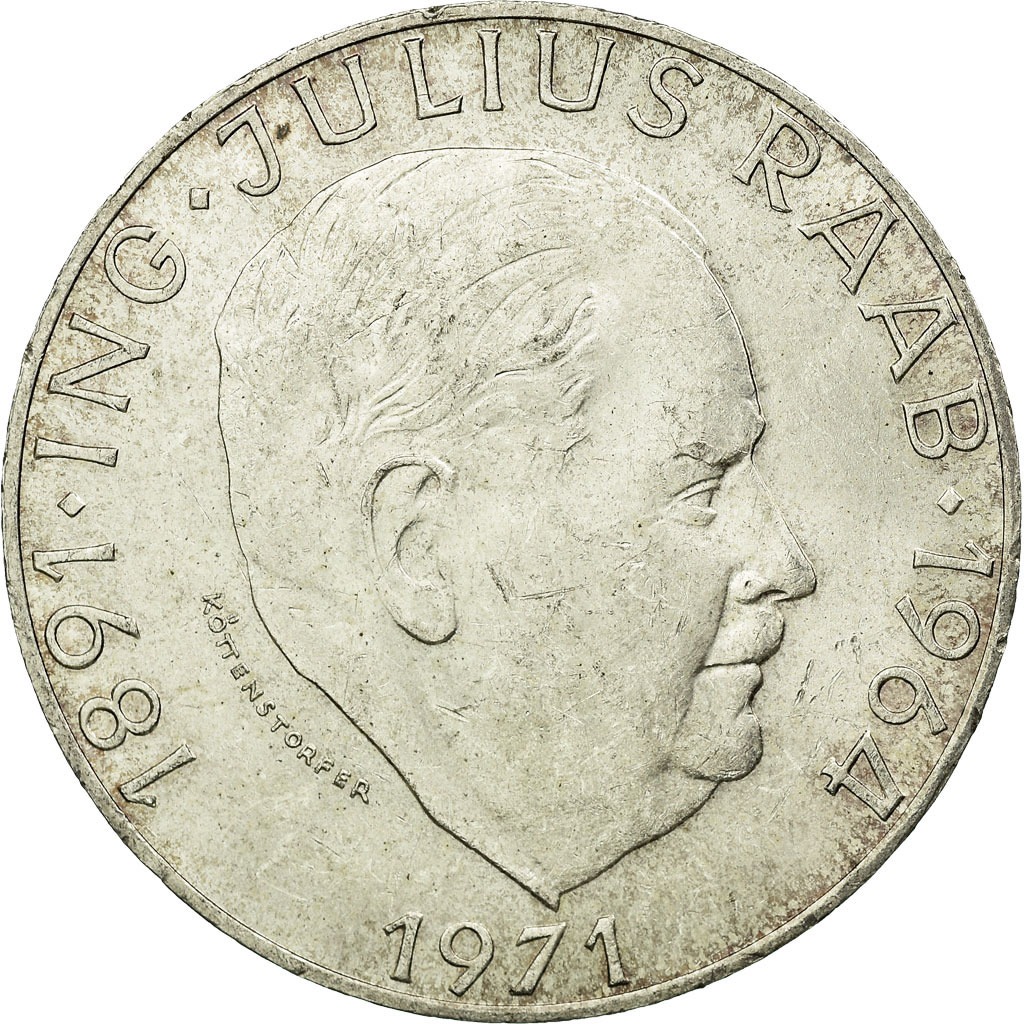 Coin, Austria, 50 Schilling, 1971, , Silver, KM:2911