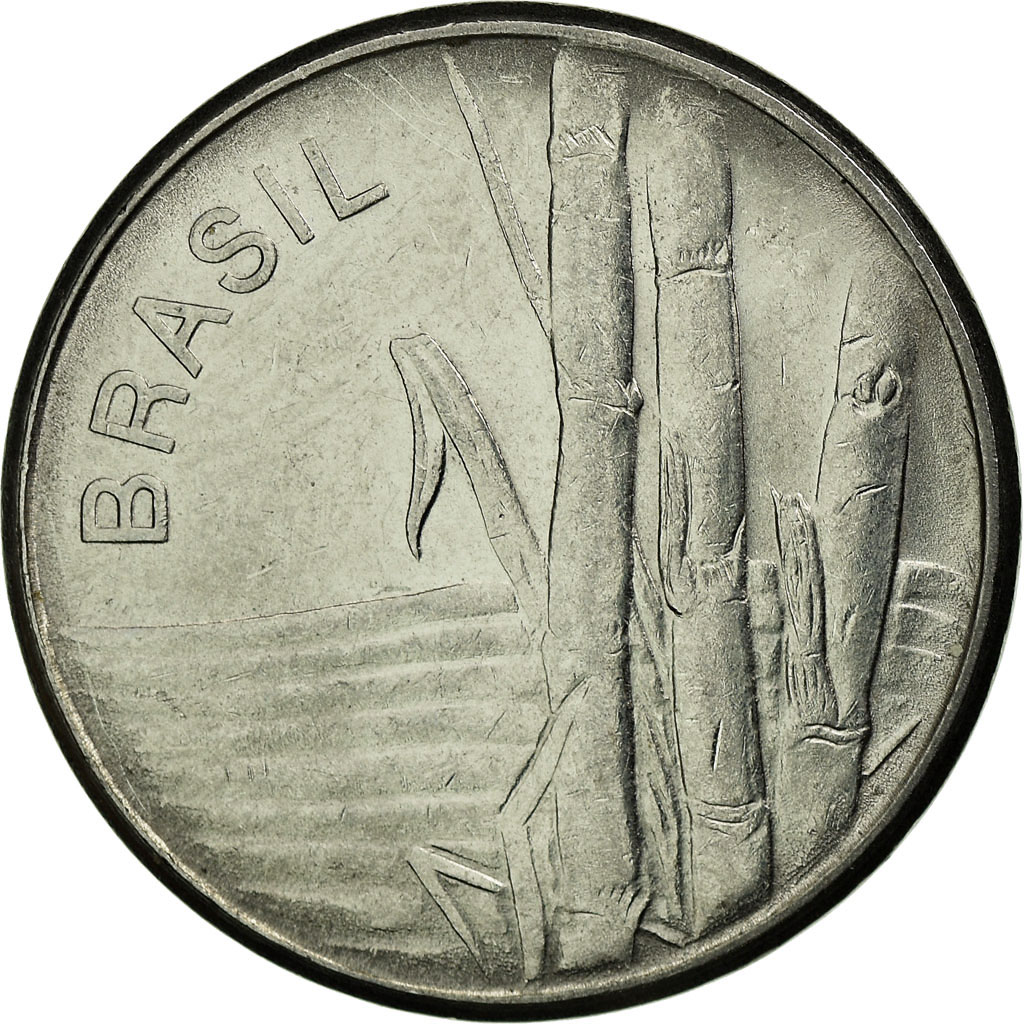[#694402] Coin, Brazil, Cruzeiro, 1979, EF(40-45), Stainless Steel, KM:590