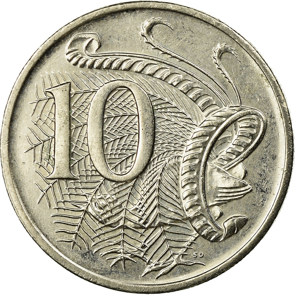 Coin, Australia, Elizabeth II, 10 Cents, 2005, , Copper-nickel, KM:402