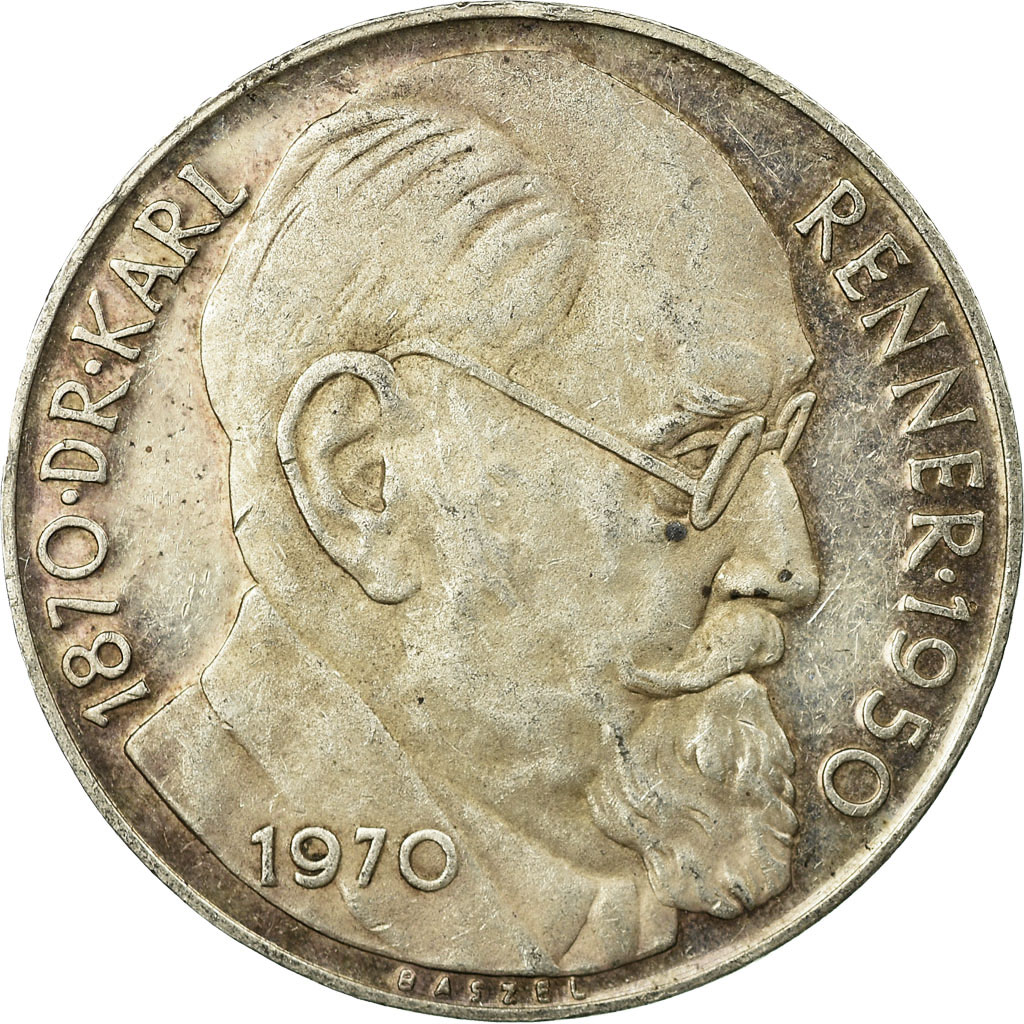 Coin, Austria, 50 Schilling, 1970, , Silver, KM:2909