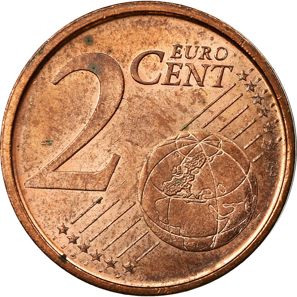 Spanien, 2 Euro Cent, 2000, SS, Copper Plated Steel, KM:1041