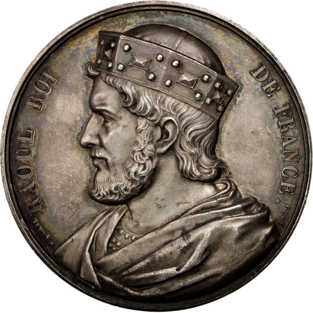 Frankrijk, Medal, Raoul, History, Caqué, PR, Koper