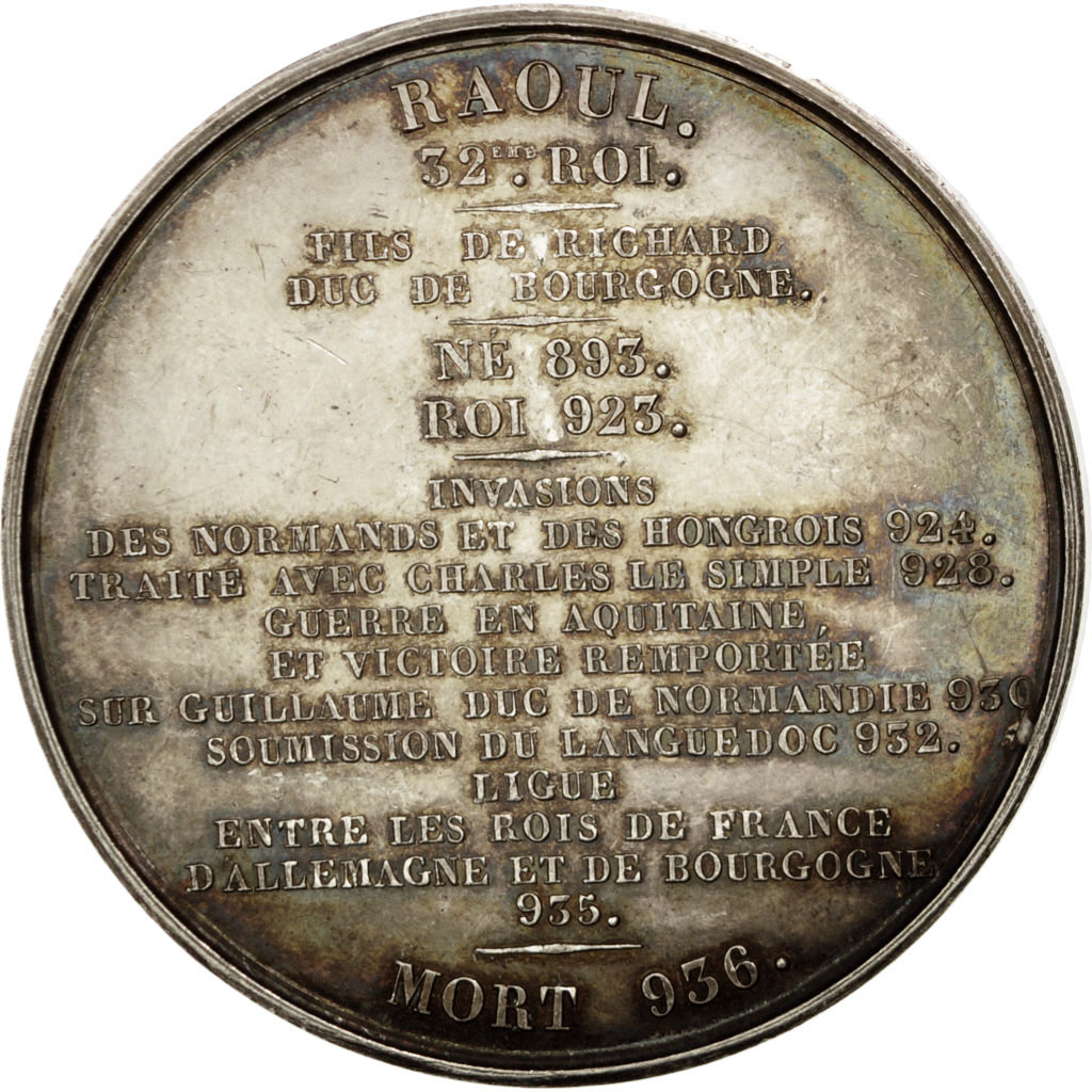 Frankrijk, Medal, Raoul, History, Caqué, PR, Koper