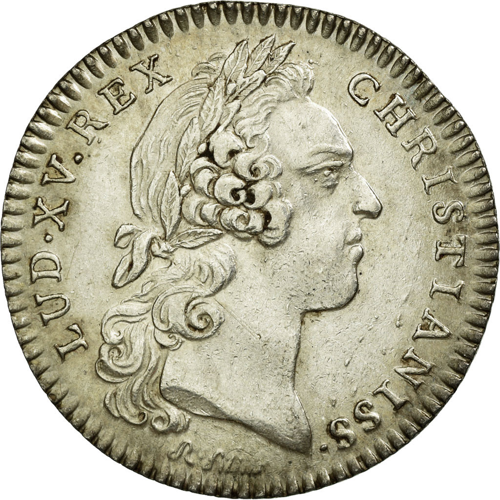 Frankrijk, Token, Royal, 1758, ZF+, Zilver, Feuardent:1401.