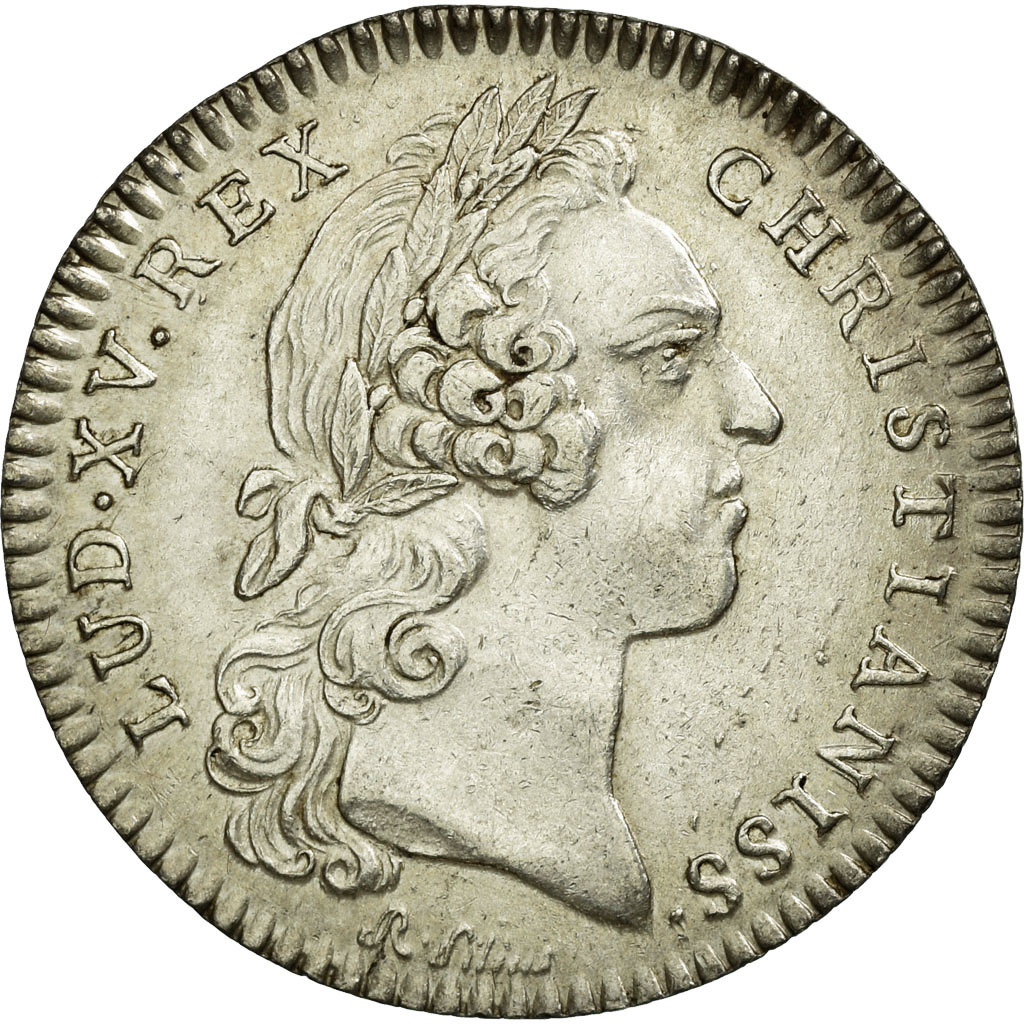 Frankrijk, Token, Royal, 1758, ZF+, Zilver, Feuardent:1401.
