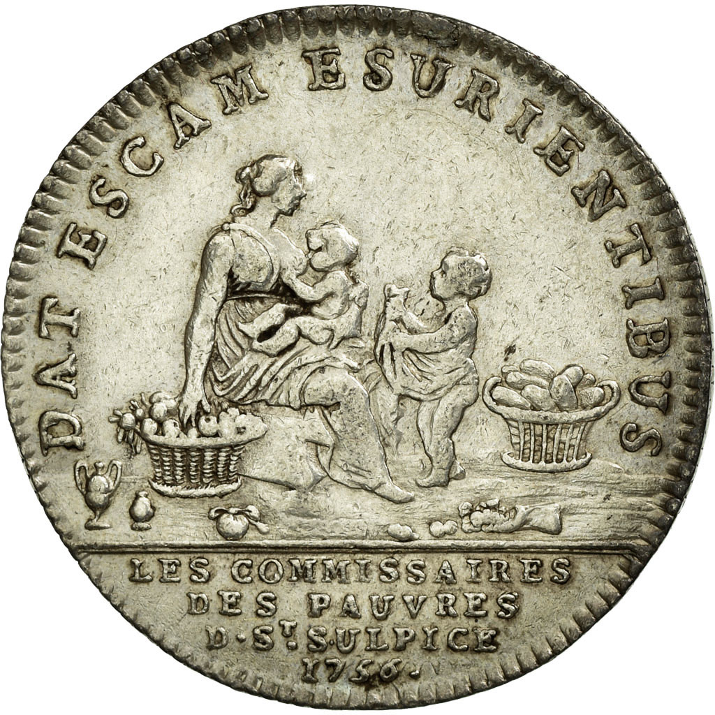 France, Token, Royal, 1756, , Silver, Feuardent:4337