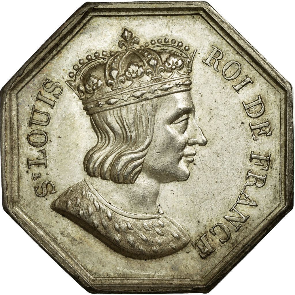 Frankrijk, Token, Notary, PR, Zilver, Lerouge:389