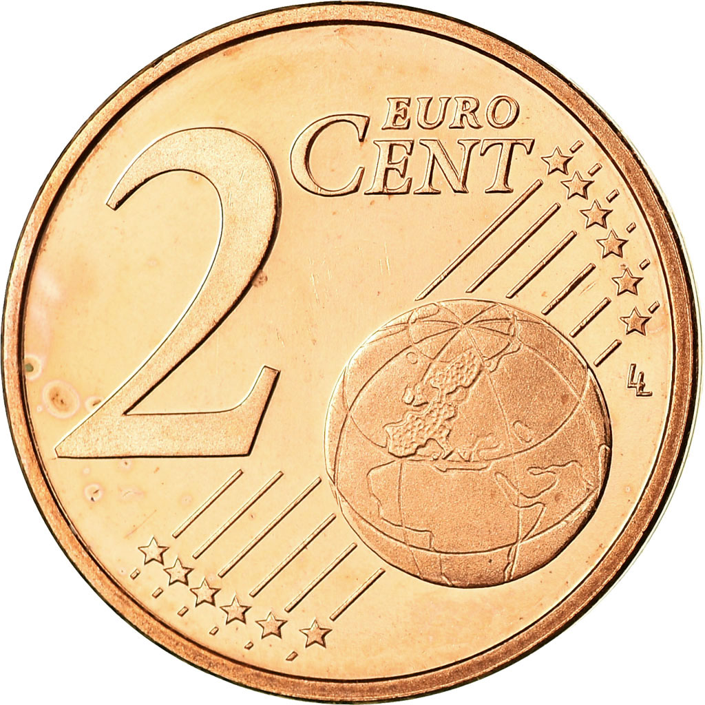 Países Bajos, 2 Euro Cent, 2006, FDC, Cobre chapado en acero, KM:235