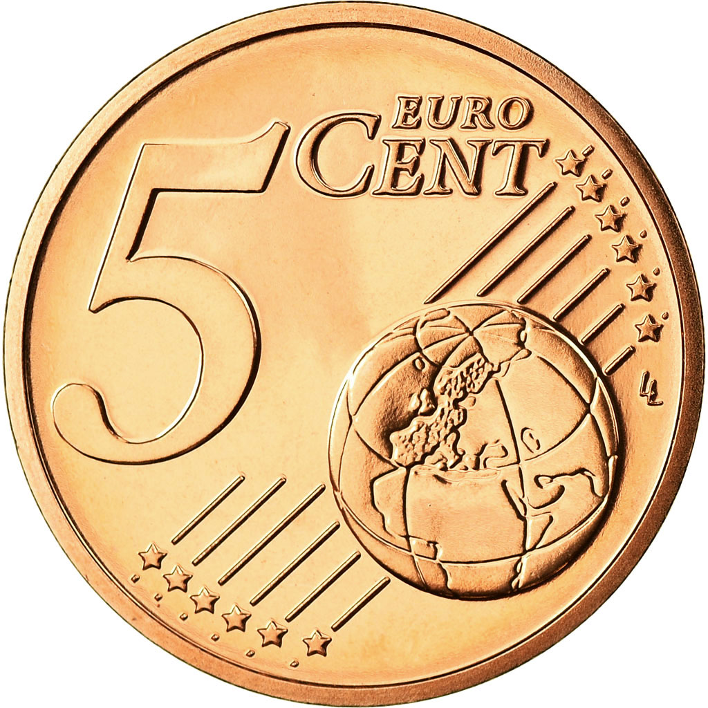 Österreich, 5 Euro Cent, 2006, STGL, Copper Plated Steel, KM:3084