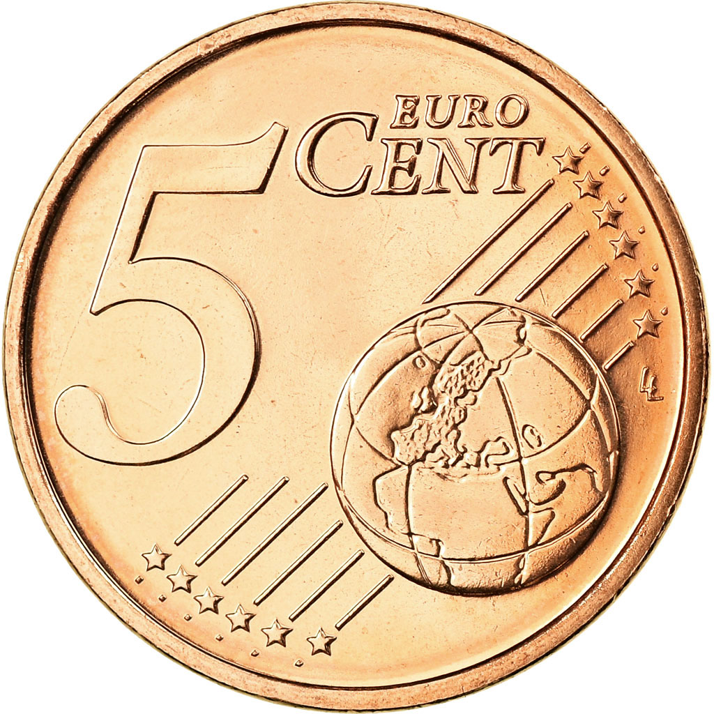 [#699016] IRELAND REPUBLIC, 5 Euro Cent, 2011, STGL, Copper Plated Steel, KM:34