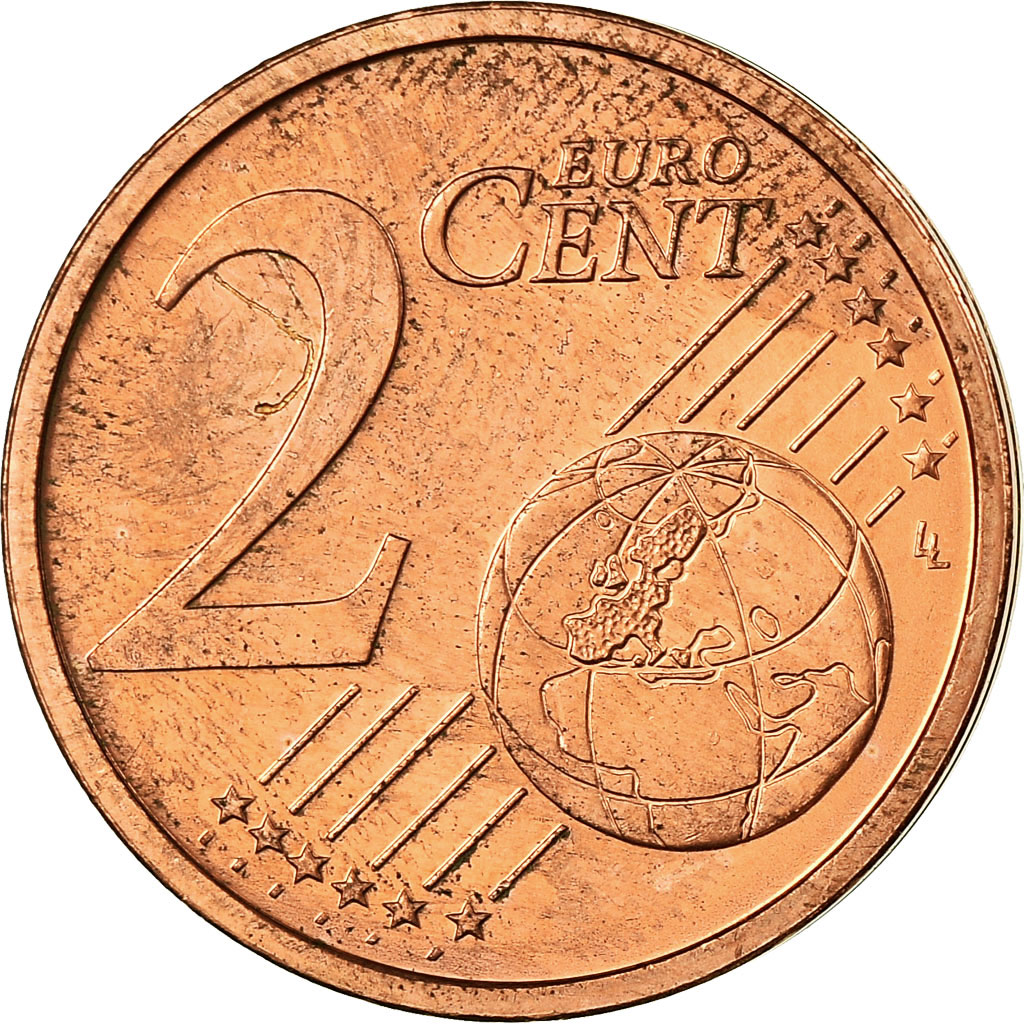 IRELAND REPUBLIC, 2 Euro Cent, 2007, UNZ, Copper Plated Steel, KM:33