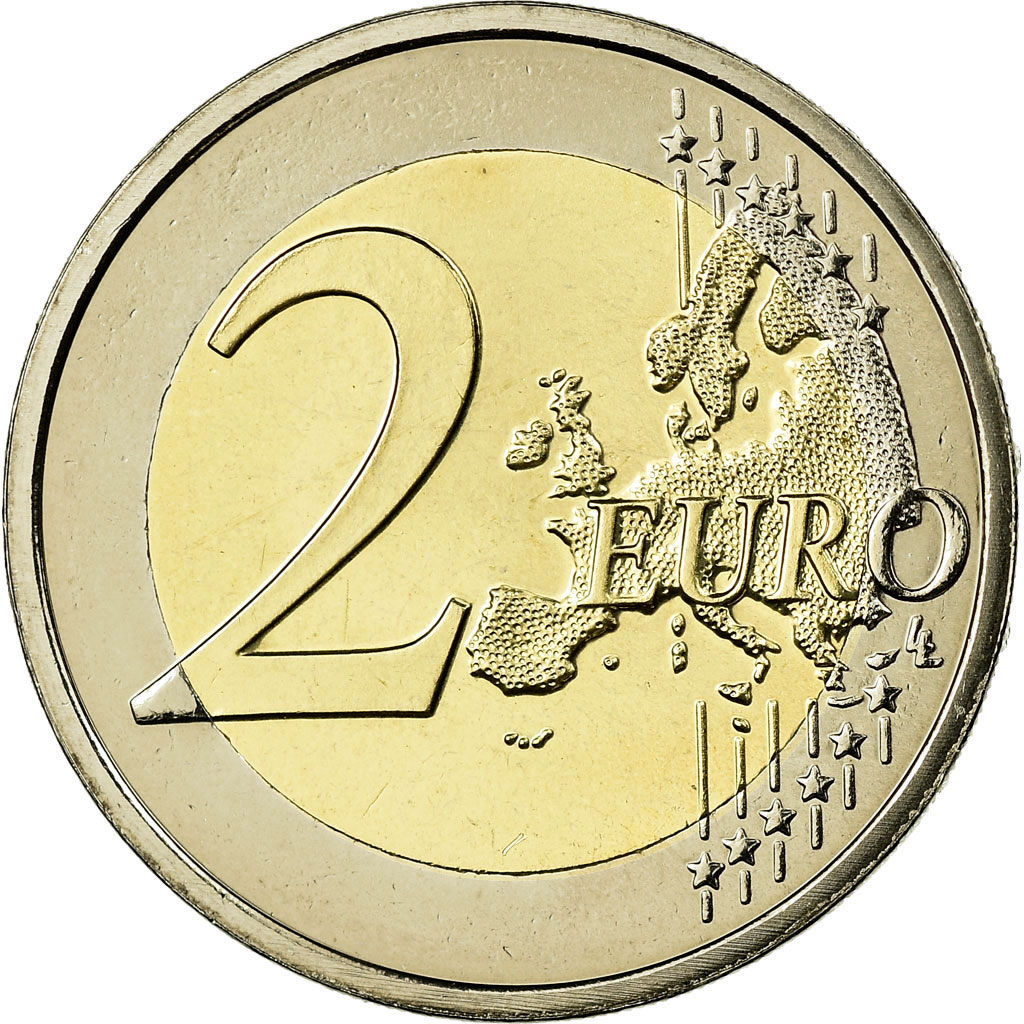 Luxemburg, 2 Euro, Grande-Duchesse Charlotte, 2009, STGL, Bi-Metallic, KM:106