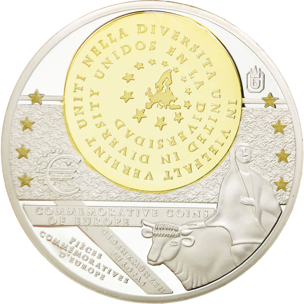 France, Medal, The Fifth Republic, Politics, Society, War, , Silver