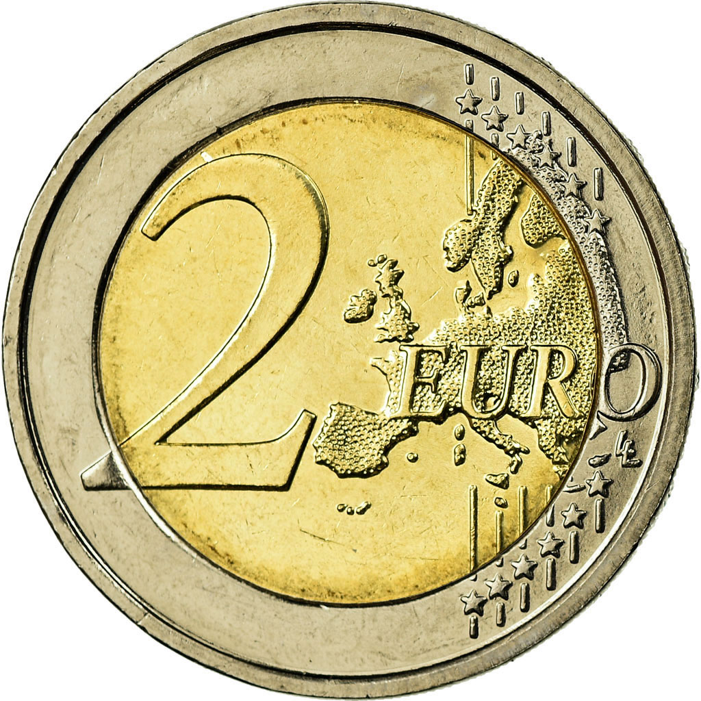 Belgien, 2 Euro, EMU, 2009, VZ, Bi-Metallic, KM:282