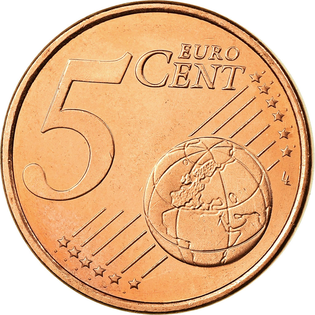 Spanien, 5 Euro Cent, 2011, UNZ, Copper Plated Steel, KM:1146