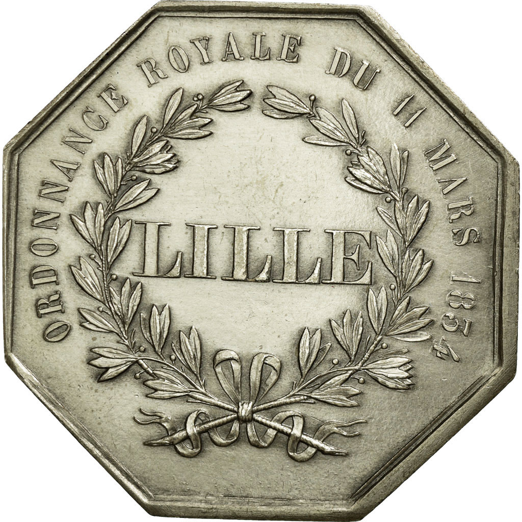 France, Token, Savings Bank, , Silver, Jacqmin:41