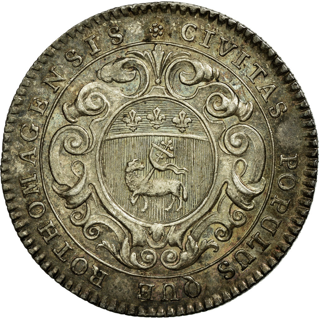 France, Token, Royal, , Silver, Feuardent:6212