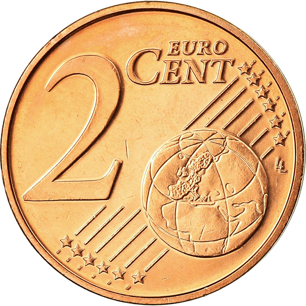 Österreich, 2 Euro Cent, 2003, UNZ, Copper Plated Steel, KM:3083