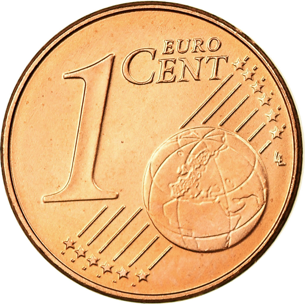 [#701829] Österreich, Euro Cent, 2011, UNZ, Copper Plated Steel, KM:3082