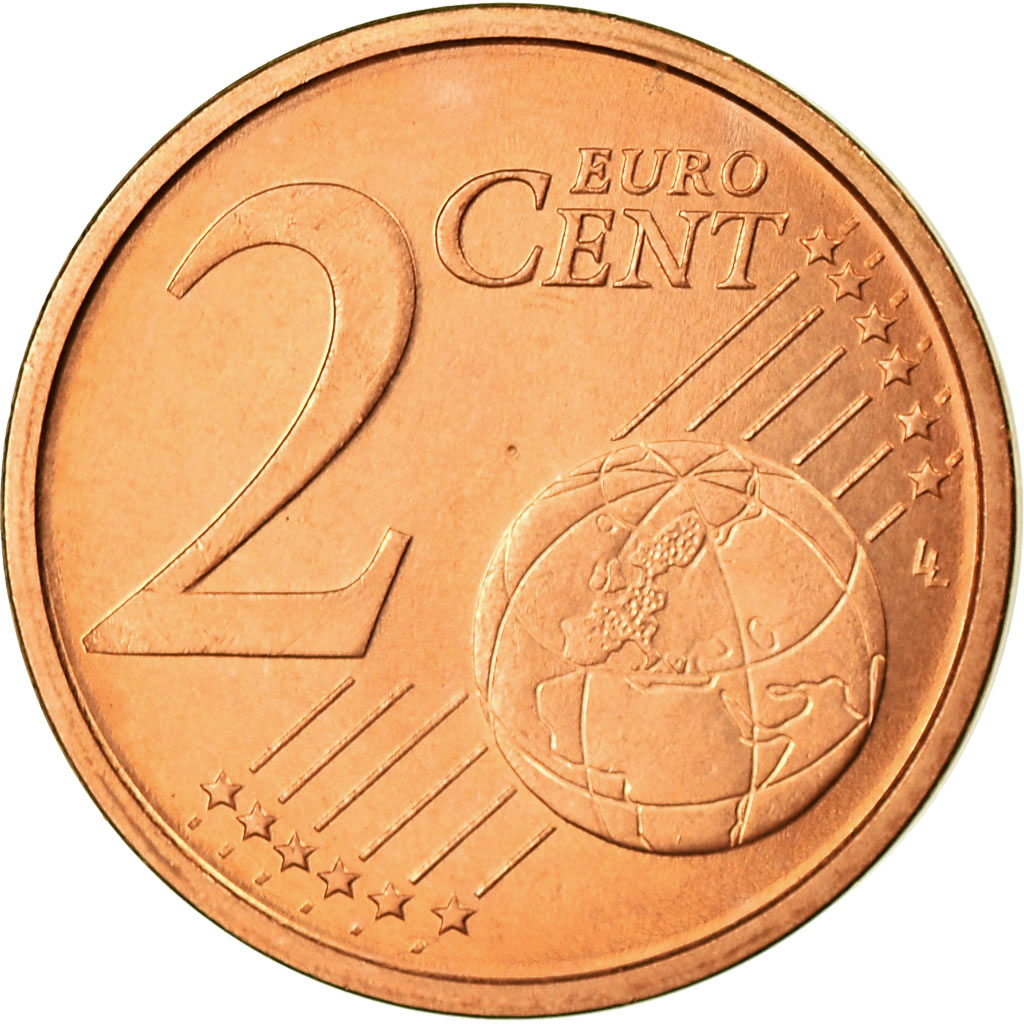 Italien, 2 Euro Cent, 2003, UNZ, Copper Plated Steel, KM:211
