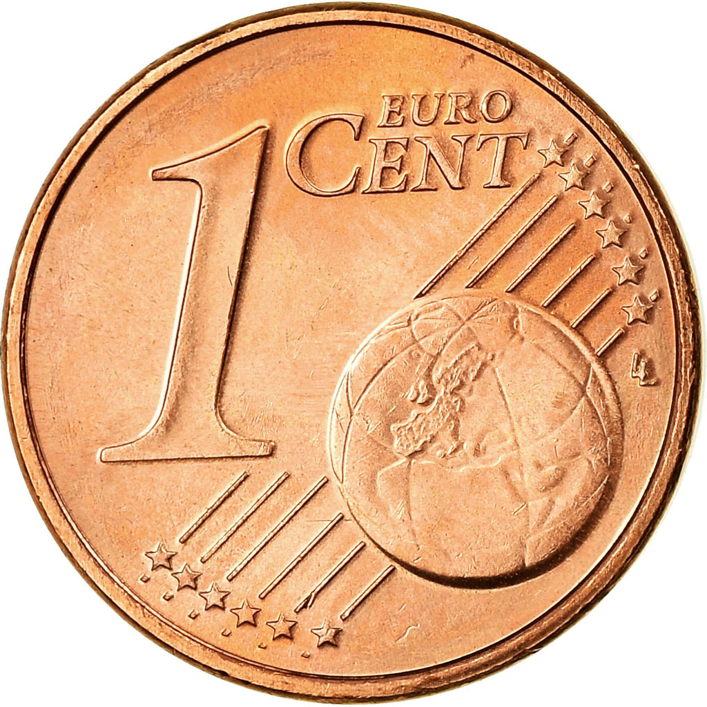 [#701990] Niederlande, Euro Cent, 2010, UNZ, Copper Plated Steel, KM:234