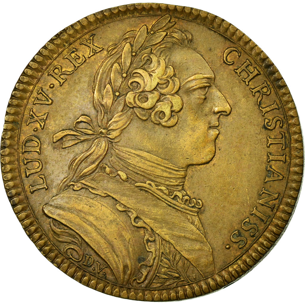 France, Token, Royal, , Copper, Feuardent:6899