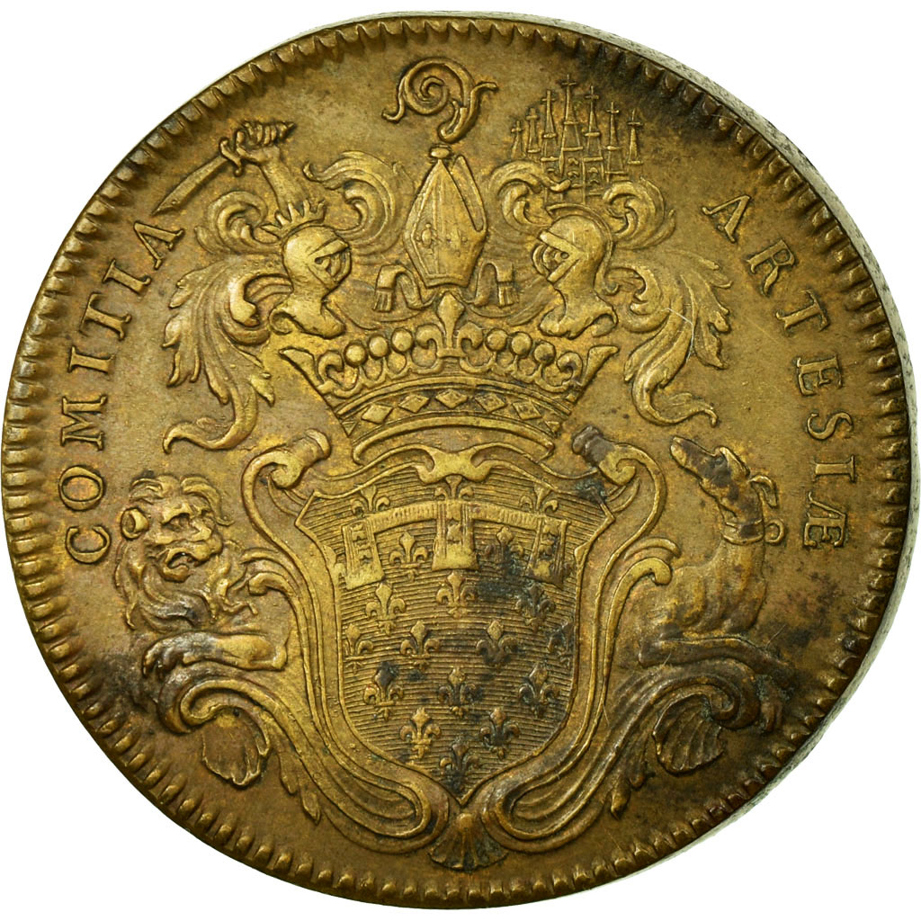 France, Token, Royal, , Copper, Feuardent:6899