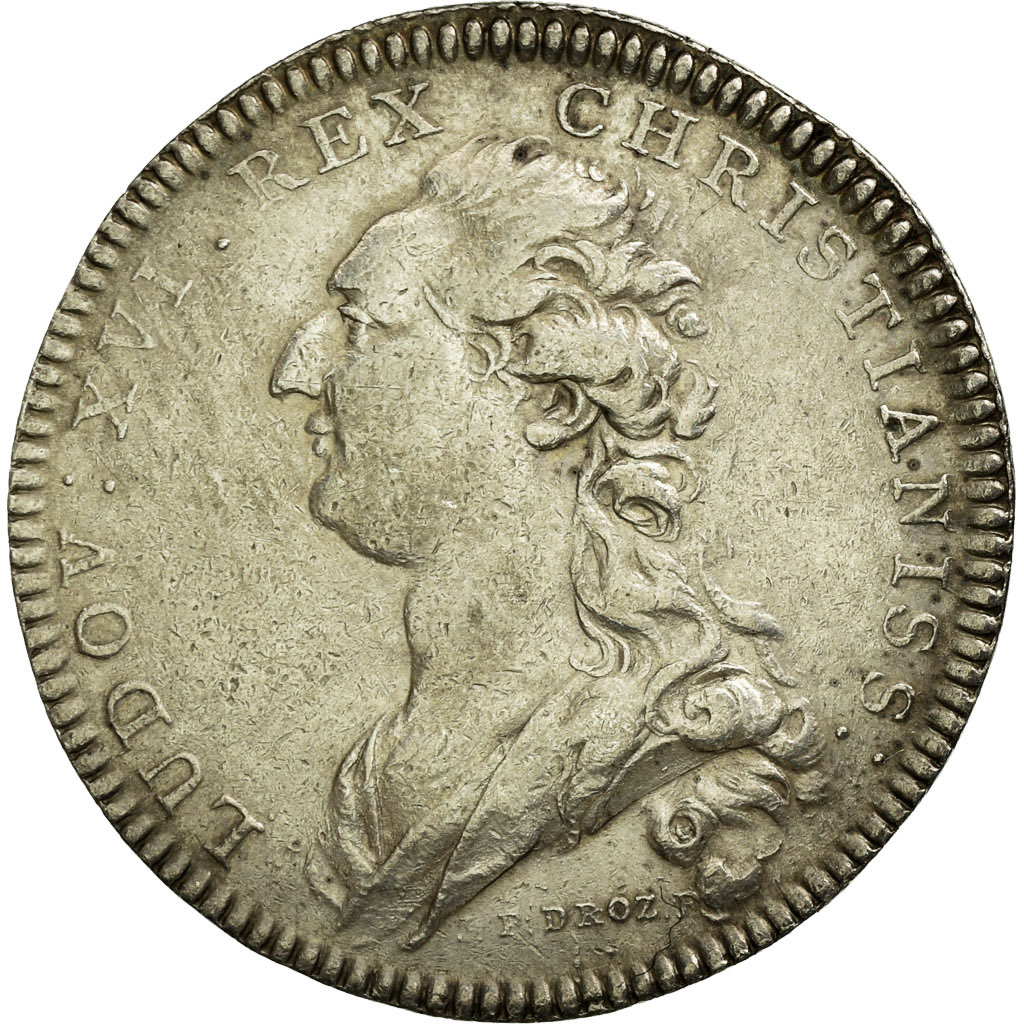 Frankrijk, Token, Royal, ZF+, Zilver