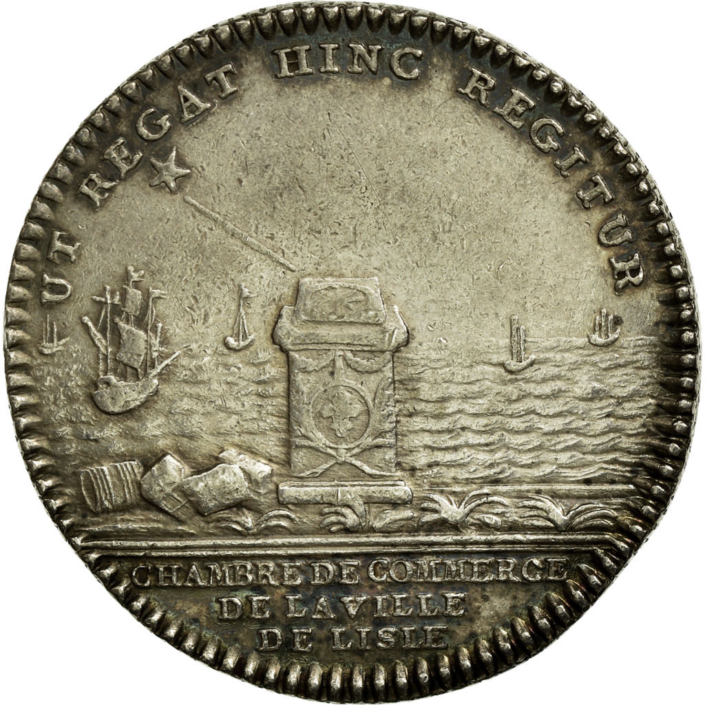 Frankrijk, Token, Royal, ZF+, Zilver