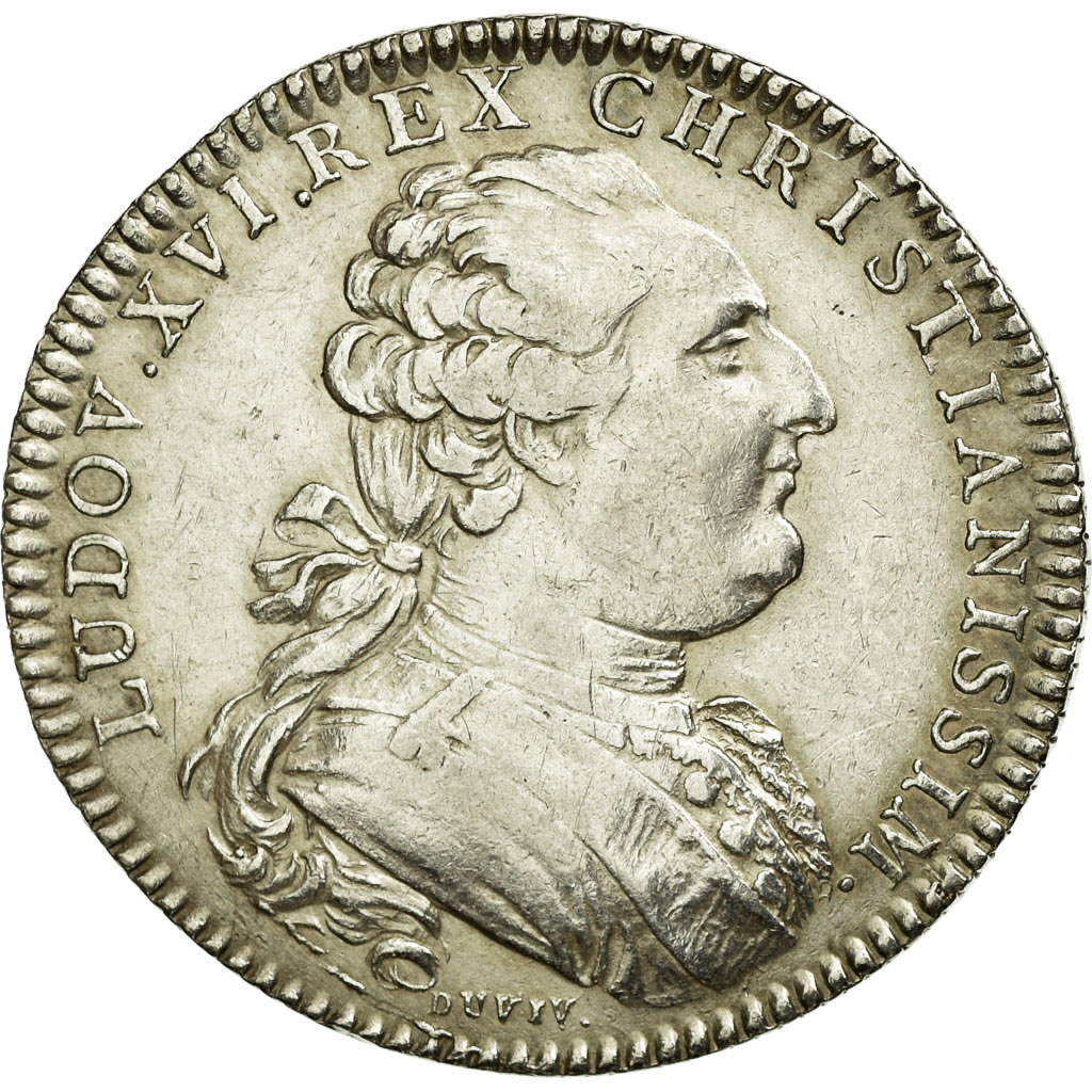 Frankrijk, Token, Royal, ZF+, Zilver, Feuardent:7290