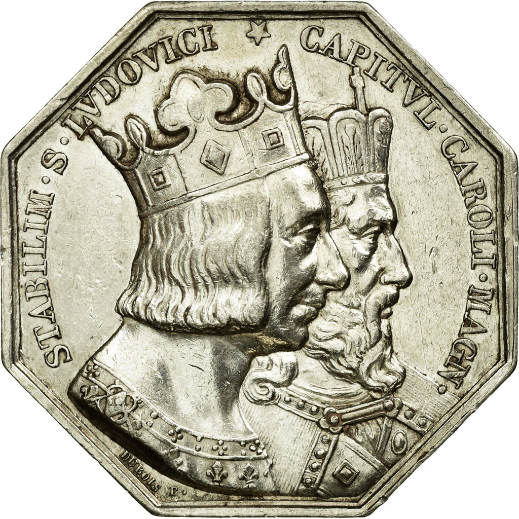 Frankrijk, Token, Notary, 1844, PR, Zilver, Lerouge:146