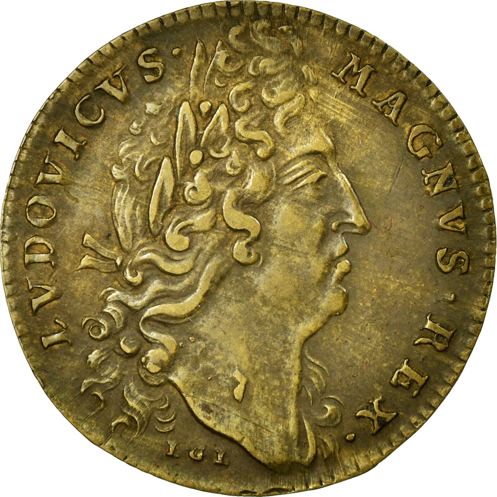 France, Token, Royal, , Copper, Feuardent:12762