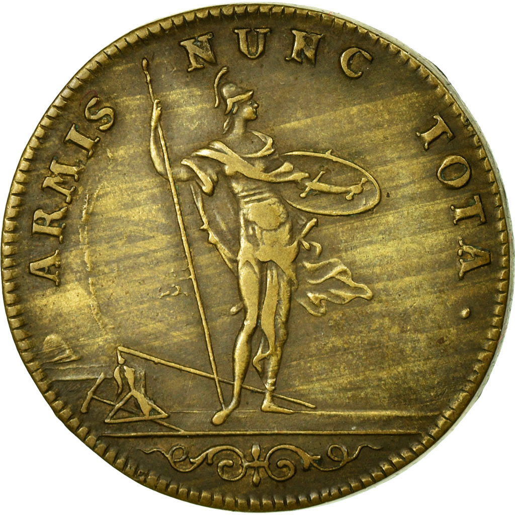 France, Token, Royal, , Copper, Feuardent:12762