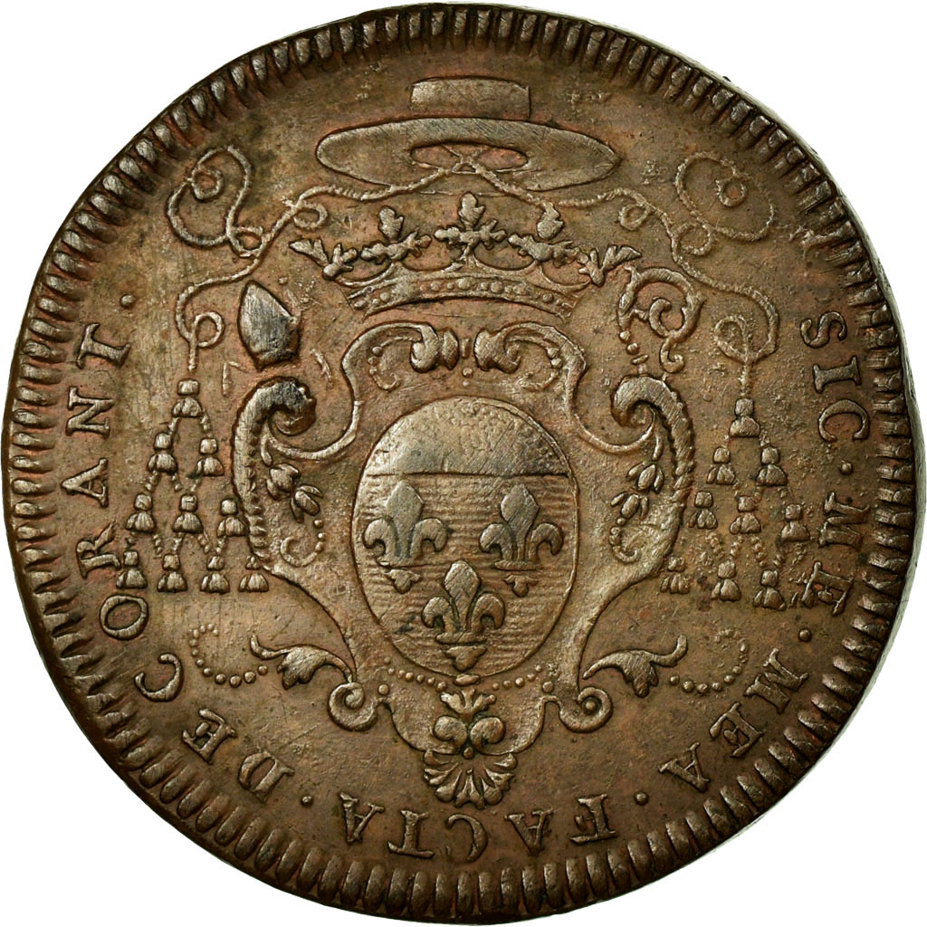 France, Token, Royal, 1694, , Copper, Feuardent:9605