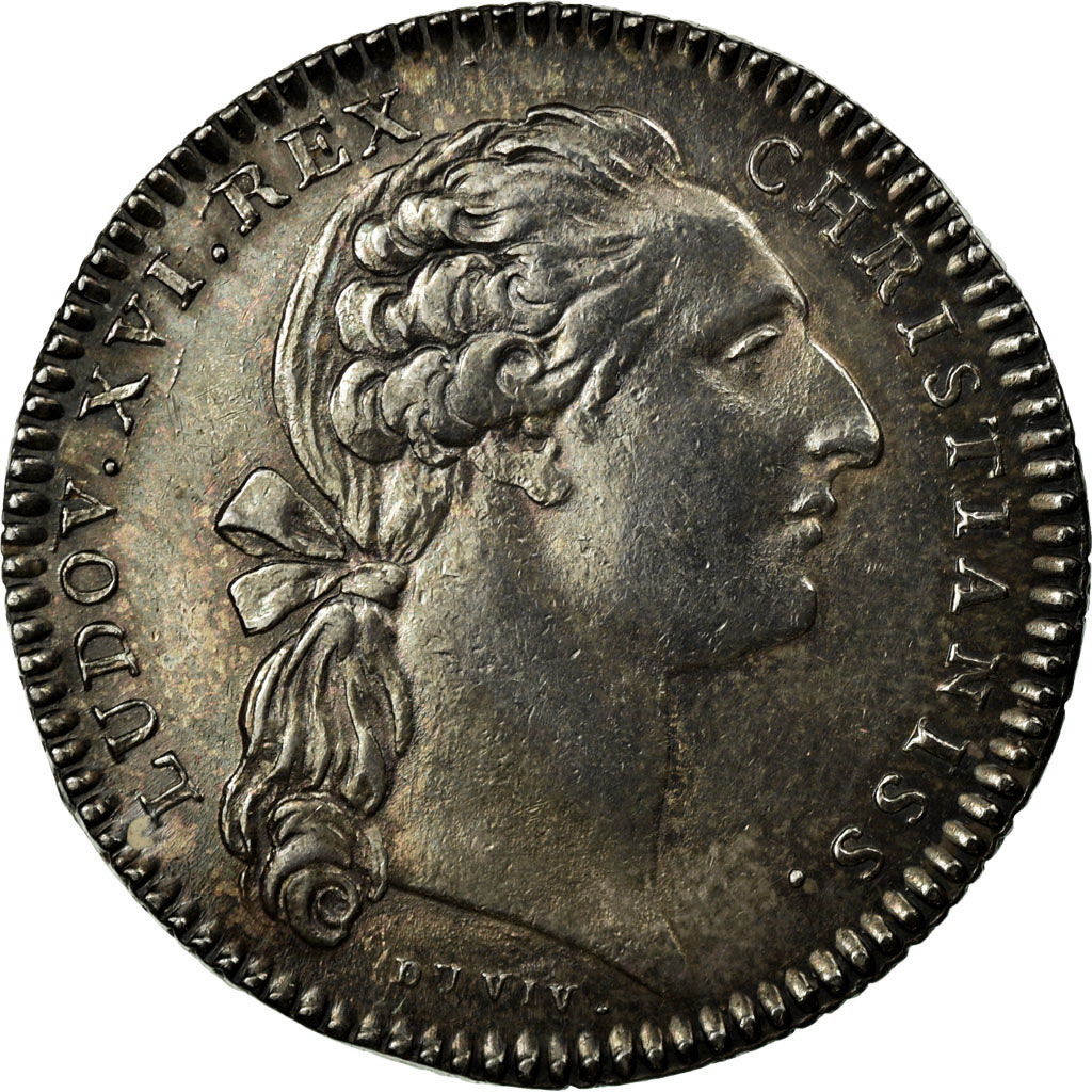 France, Token, Royal, , Silver, Feuardent:4410