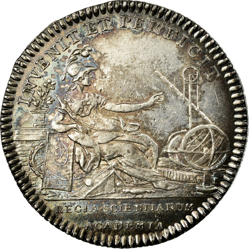 France, Token, Royal, , Silver, Feuardent:4410