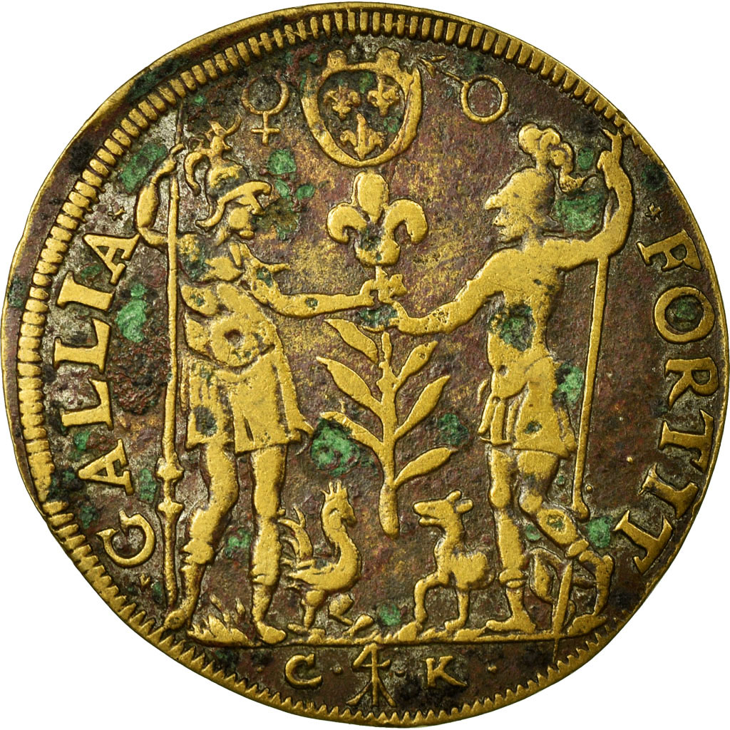 France, Token, Royal, , Copper, Feuardent:2274