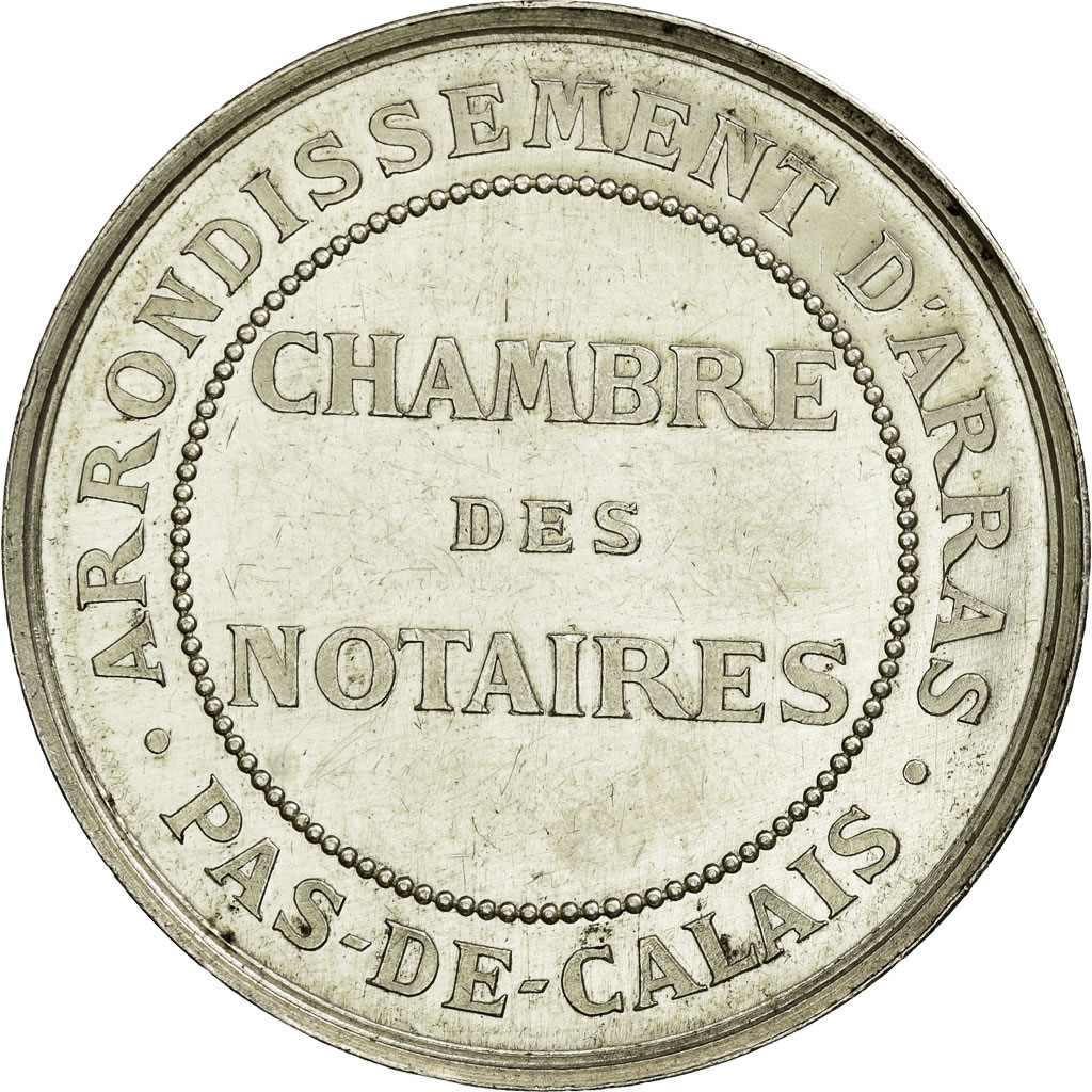 Frankrijk, Token, Notary, PR, Zilver, Lerouge:20