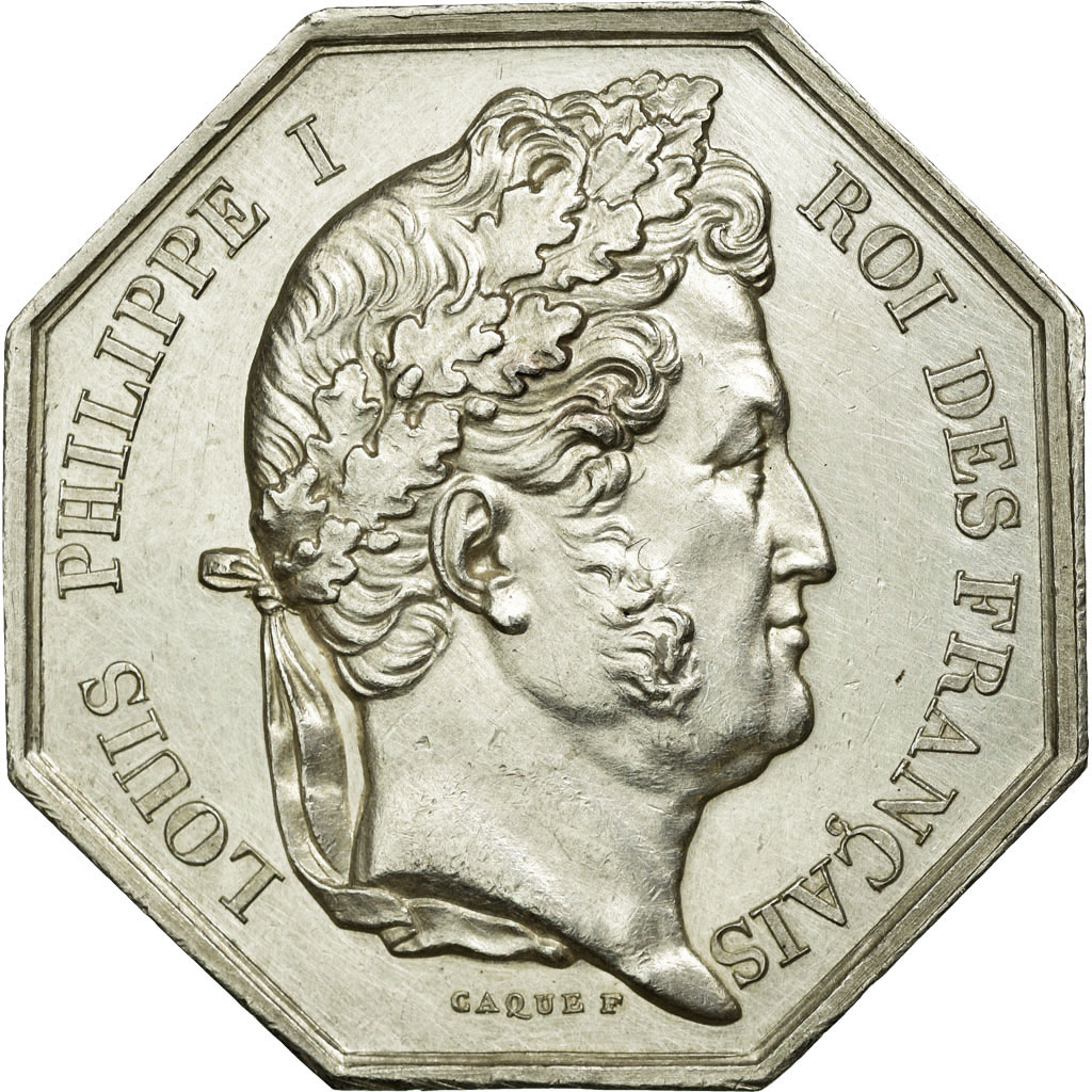 France, Token, Royal, 1827, , si