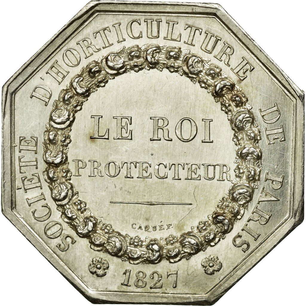 France, Token, Royal, 1827, , si