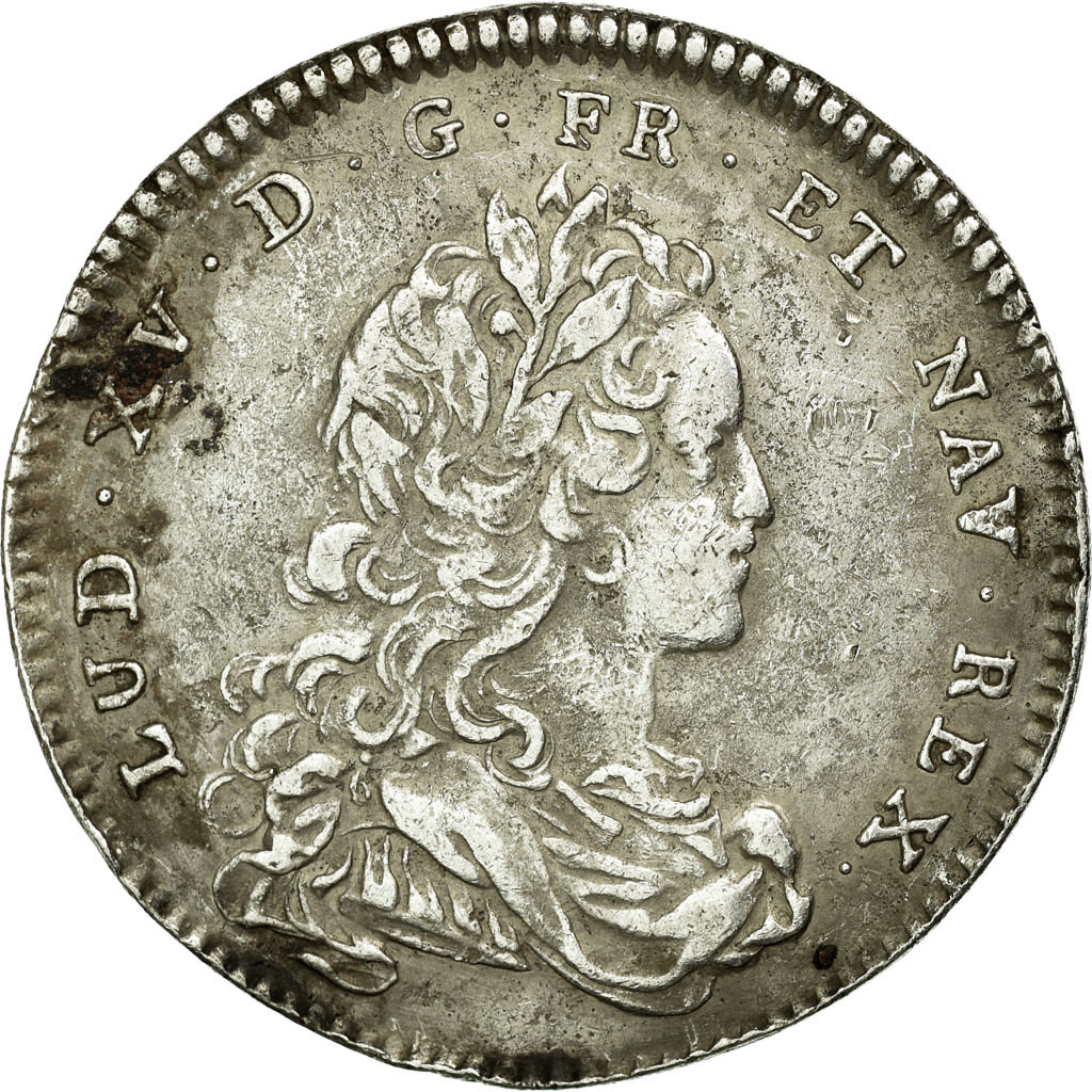 France, Token, Royal, , Silver, Feuardent:6203